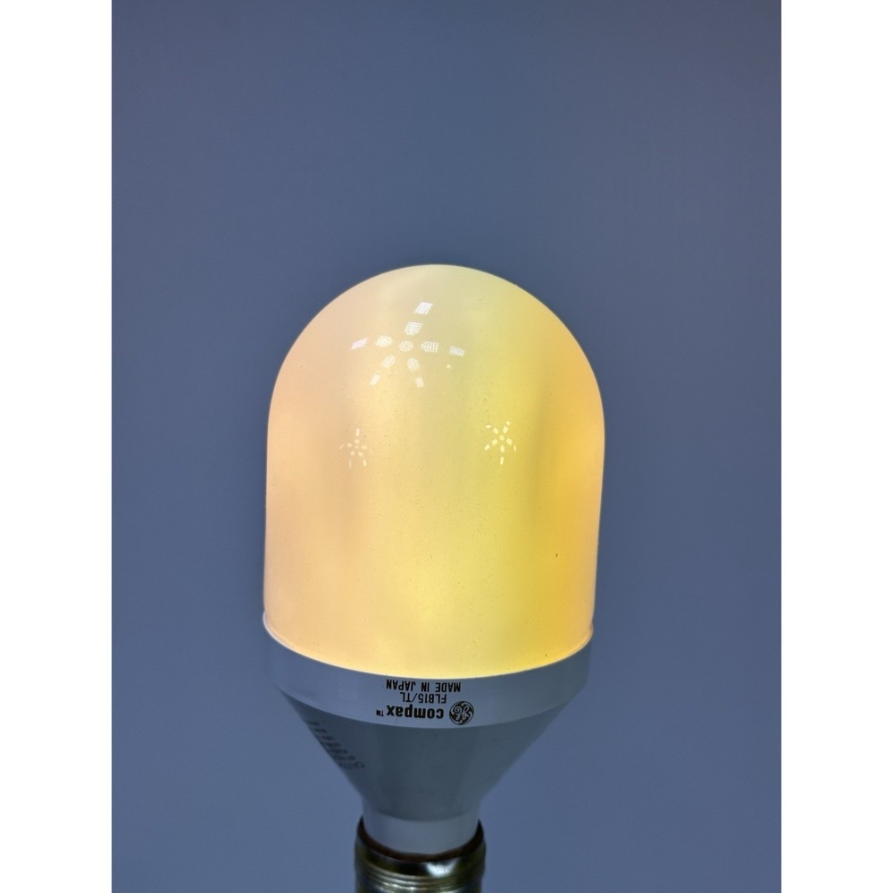 GE FLB15/TL 15W 120V Fluorescent‎ Bulb
